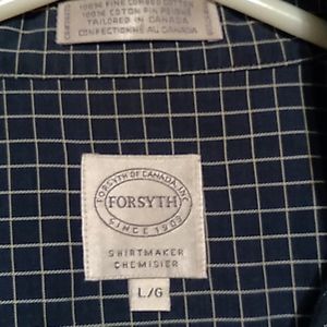 Forsyth Mens Button-down Shirt